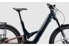 Haibike Adventr 8 5 10 rower gorski elektryczny z damska rama niska rama z silnikiem pelna amortyzacja full